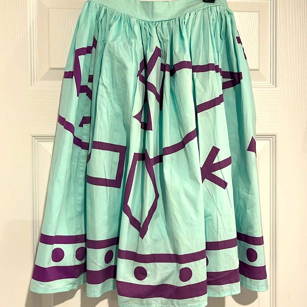 Disney Dress Shop - Tea Cup-themed skirt.